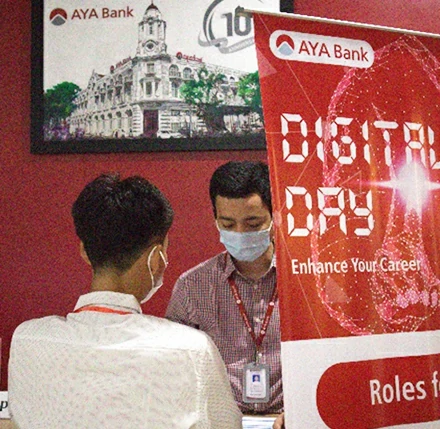 Career Fair | Job Events | AYA Bank