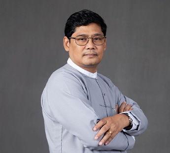 U Tin Maung Htay | Deputy Managing Director (Administration, Currency and ATM)